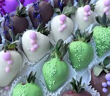 Клубника в шоколаде Загляденье