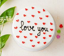 Бенто-торт Любовь