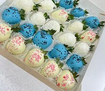 Клубника в шоколаде Нежная