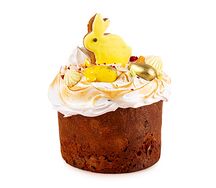 Кулич с зайчиком