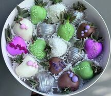 Клубника в шоколаде Фиджи