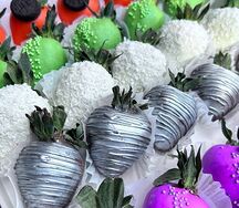 Клубника в бельгийском шоколаде