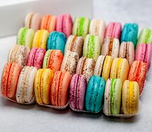 Набор макаронс Ассорти гурмандис