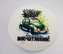 Бенто-торт Ярких впечатлений