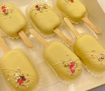 Мини-эскимо фруктово-ягодное