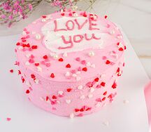 Бенто-торт Love №1