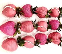 Клубника в шоколаде Сладкий день