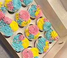 Капкейки Радуга
