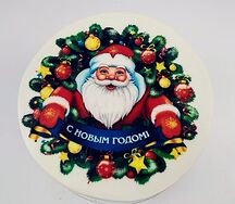 Бенто-торт Дед мороз