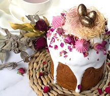 Кулич пасхальный №11