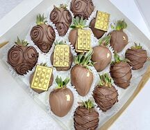 Клубника в шоколаде