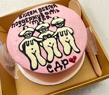 Бенто-торт Подружки