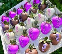 Клубника в шоколаде Ностальгия 