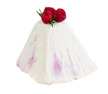 Пасха творожная с вишней