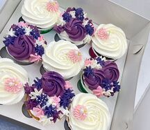 Капкейки 9 штук