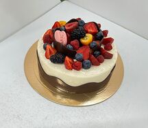 Йогуртовый мусс с ягодами