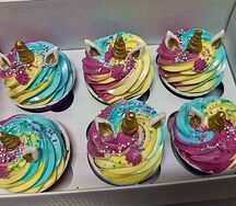 Капкейк единорожек