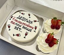 Бенто-торт 8 марта