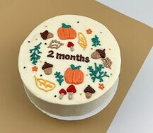 Бенто-торт Осенний