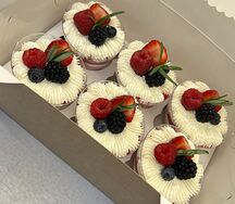 Трайфл Красный бархат