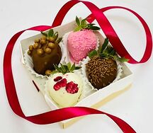 Клубника в шоколаде