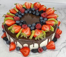 Торт Птичье молоко