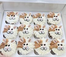 Капкейки детские 12 штук