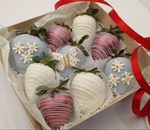 Клубника в шоколаде Праздник