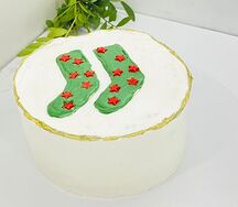 Бенто-торт Носочки