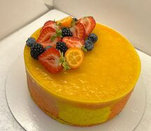 Торт Солнце