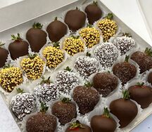 Клубника в шоколаде