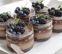 Трайфл Шоколад-карамель