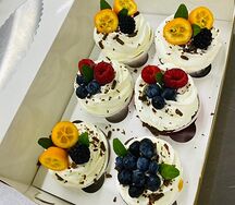 Капкейки Пандеро