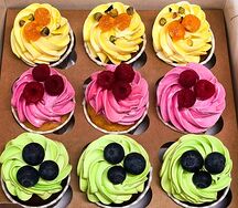 Капкейки Три вкуса