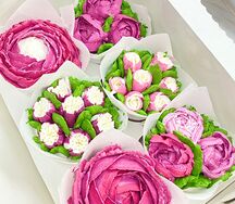 Капкейк Весна