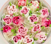 Зефирные цветы