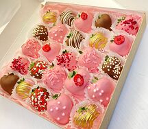 Клубника в шоколаде Райское наслаждение