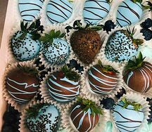 Клубника в шоколаде 