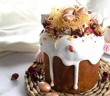 Кулич пасхальный №12