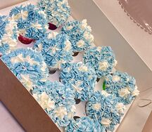 Капкейк Classic Гортензия