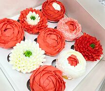 Капкейк Коралловое настроение