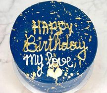 Бенто-торт с банановым бисквитом