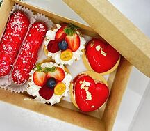 Набор пирожных Для нее