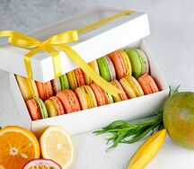 Набор макаронс Тропический