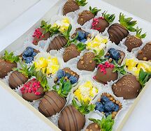 Набор ягодный в молочном шоколаде