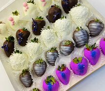 Клубника в шоколаде Маркиза