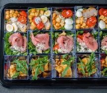 Салаты ассорти №2 порционные