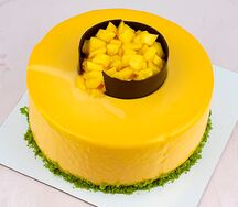 Птичье молоко манго-маракуйя