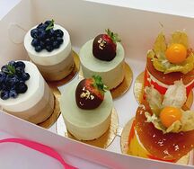 Набор пирожных классик