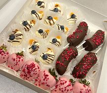 Микс Цитрус, банан, клубника